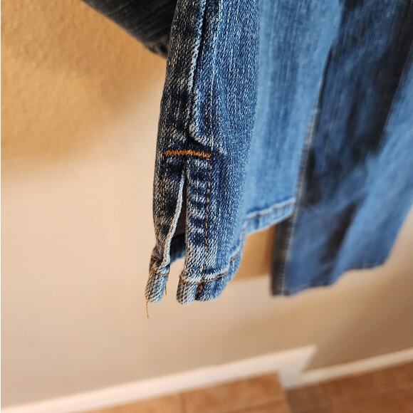 Lucky Brand Women's Denim Blossom Wonder Jean 90's Y2K Low Rise - Picture 8 of 13